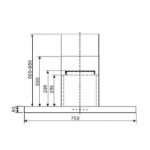 WHIRLPOOL 惠而浦 WT7BTAS 75cm 掛牆煙囱式抽油煙機 - 電熱清洗